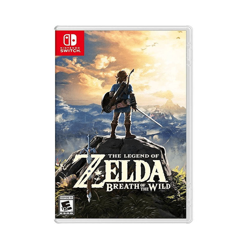 The Legend of Zelda: Breath of the Wild Game for Nintendo Switch The Legend of Zelda: Breath of the Wild Game for Nintendo Switch